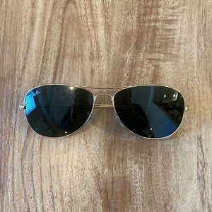 Ray-Ban RB3362 001 Cockpit Aviator Sunglasses